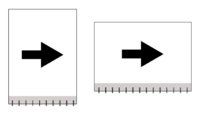 Paper notepad with spiral binding on the short edge.