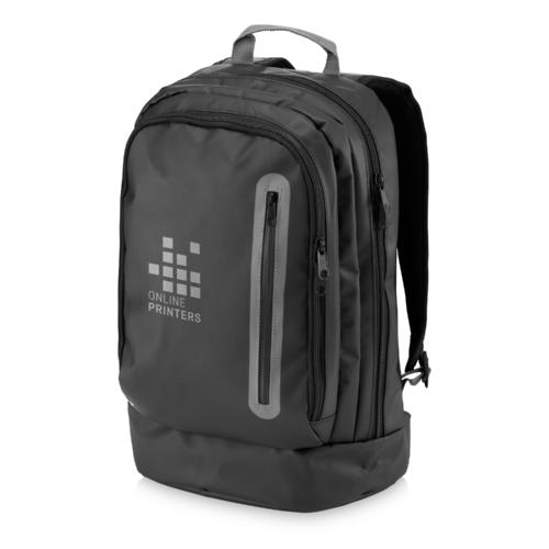 15.4" water-resistant laptop backpack North Sea 1