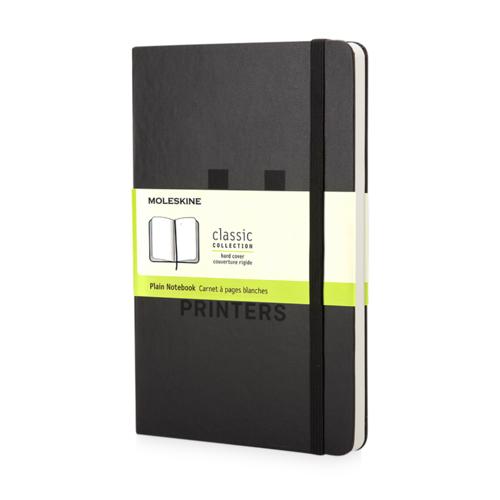 PK hard cover notebook (dotted) 1