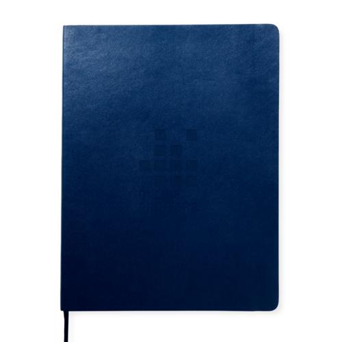 Soft cover notebook XL (squared) 2