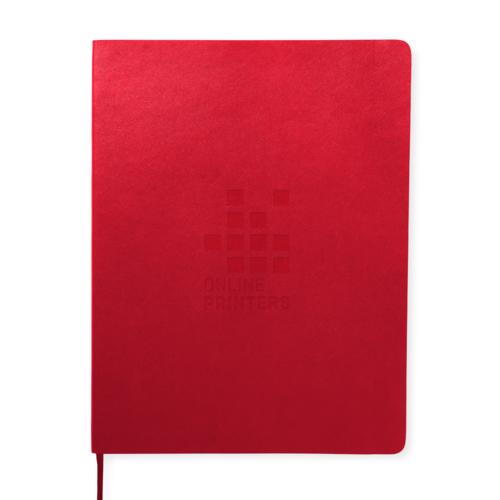 Soft cover notebook XL (squared) 1