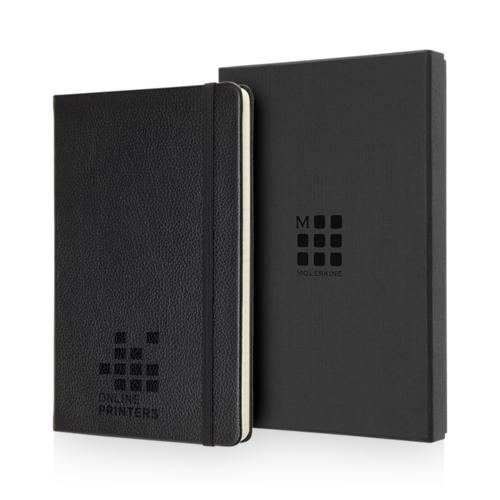 Leather notebook L (ruled) 4