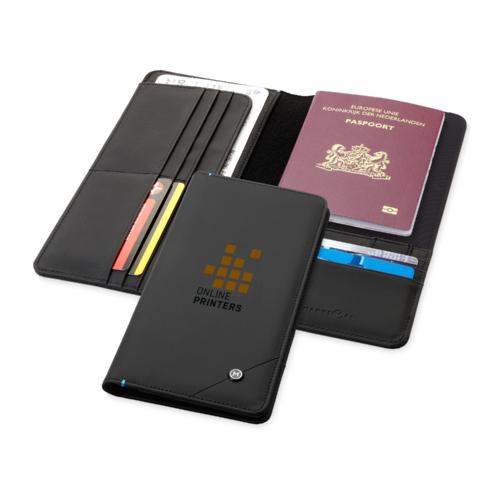 RFID secure travel wallet Odyssey 1