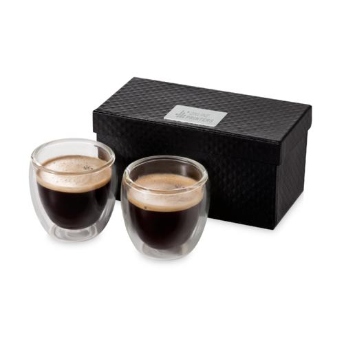 2-piece glass espresso cup set Boda Mini 1