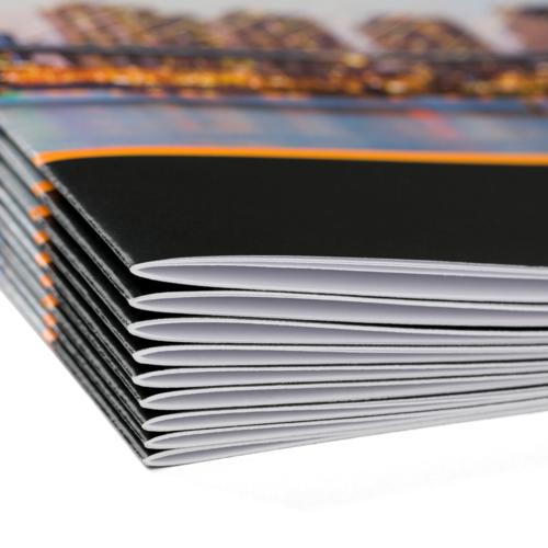 Brochures digital print, Art-Size 5