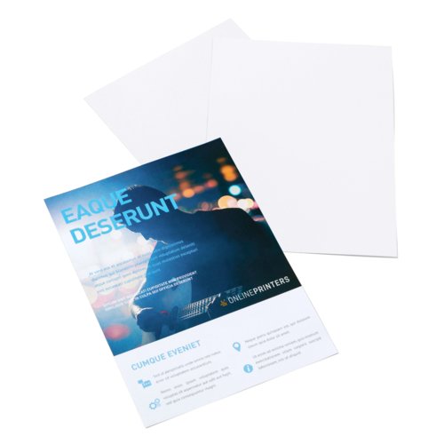 Flyers & Leaflets, A3, printed on one side 3