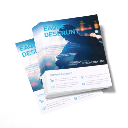 Flyers & Leaflets, A7, printed on one side 4