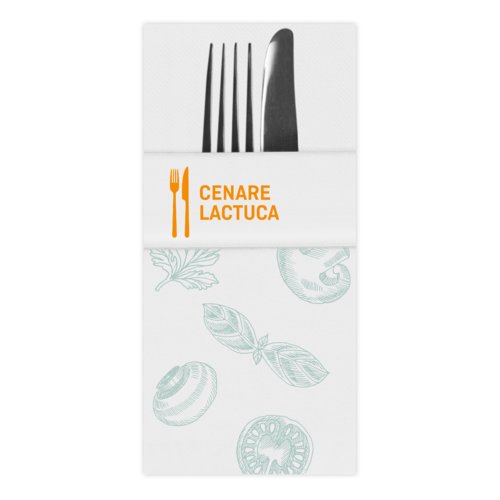 Cutlery pouches (airlaid) 1