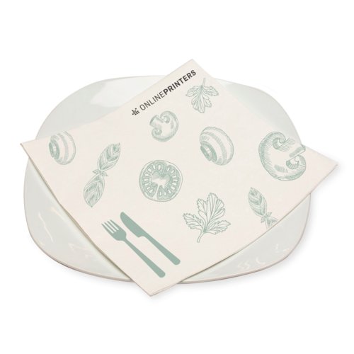 Napkins (airlaid), 16,5 x 16,5 cm 1