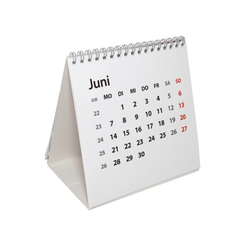 Multi-page Desktop Calendars, A5-Square 2