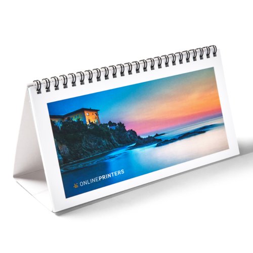 Multi-page Desktop Calendars, A3 Half 1