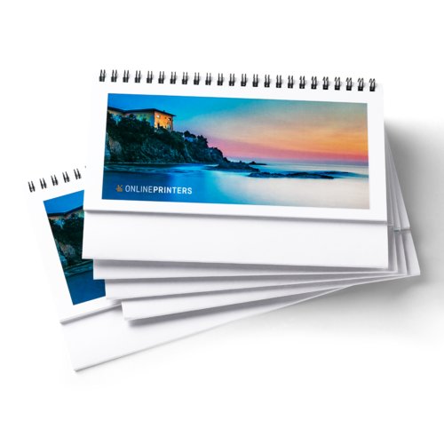 Multi-page Desktop Calendars, A4 Half 3