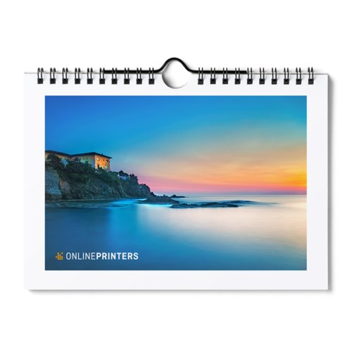 Wire-o Wall Calendars, DL, 4/4 colours 2