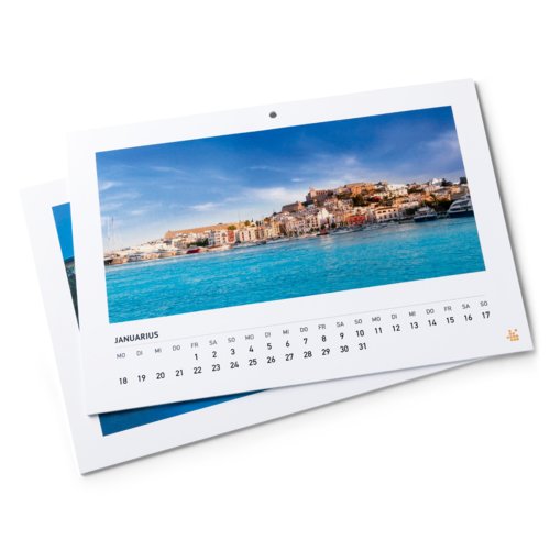 Wall Calendars adhesive binding, A3 8