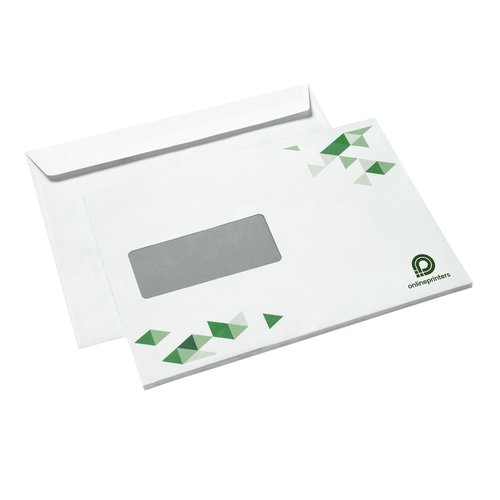 Envelopes for mechanical insertion, C5 1