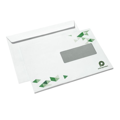 Envelopes for mechanical insertion, C5 2