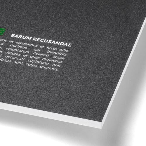 Soft foam board with custom shape options.