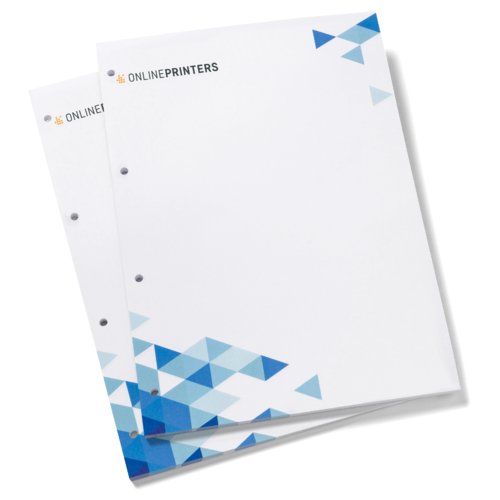 Letterheads, DL, printed on both sides 8