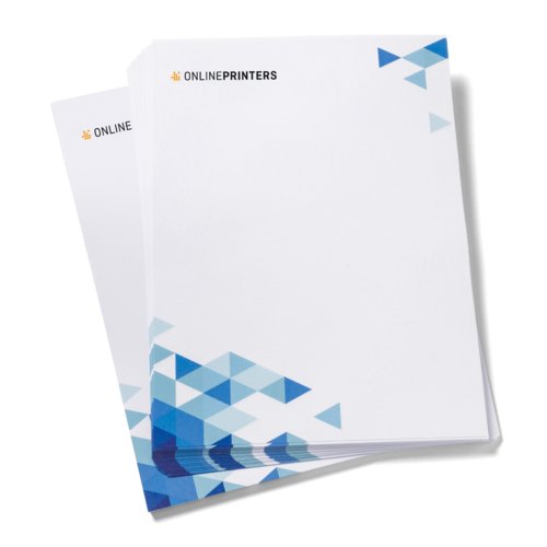 Letterheads, A4, printed on both sides 3