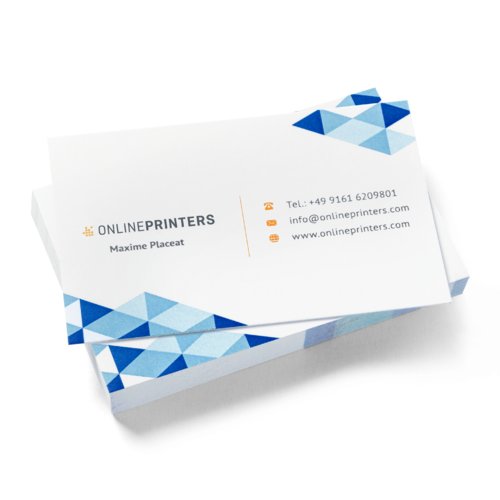 Business Cards, 8.5 x 5.5 cm, printed on one side 1