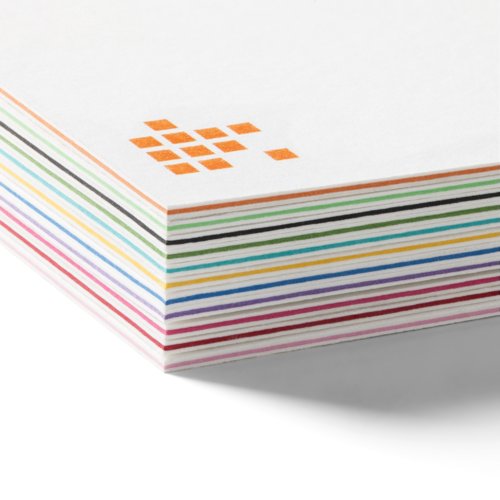 Multiloft business cards, 9.0 x 5.0 cm, printed on one side 2