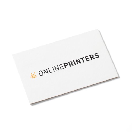Multiloft business cards, 9.0 x 5.0 cm, printed on one side 3