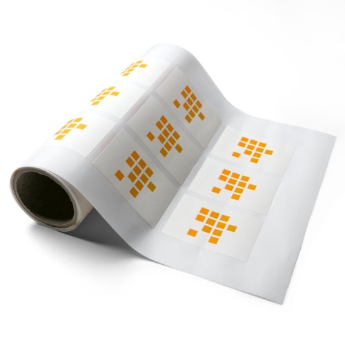 Self-adhesive labels, Free format selection 5