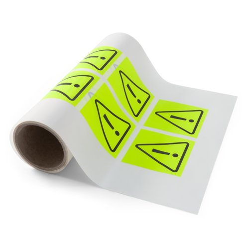 Self-adhesive labels, round 5.0 cm diameter 1