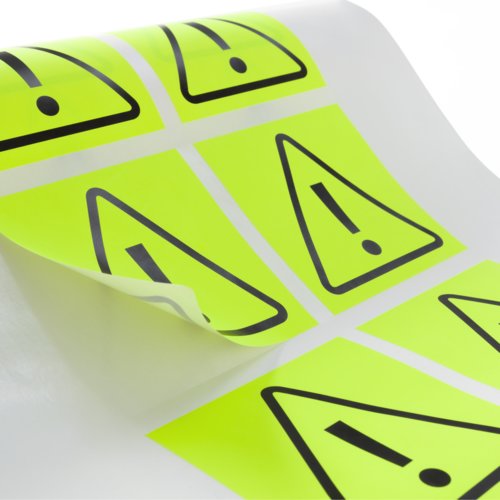 Self-adhesive labels, 5.0 x 8.0 cm 2