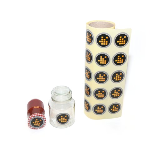 Self-adhesive labels, round, 3.0 cm diameter 2