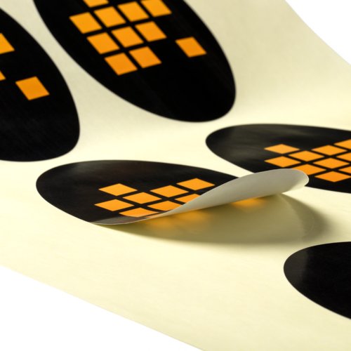 Self-adhesive labels, round, 3.0 cm diameter 3