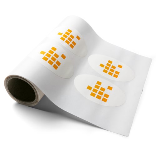 Self-adhesive labels, round, Ø 4.0 cm 4