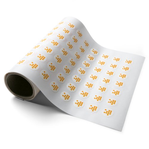 Self-adhesive labels, round, Ø 6.0 cm 5