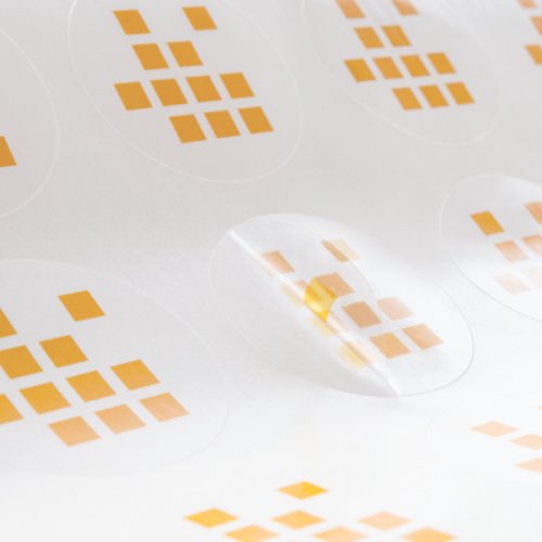 Self-adhesive labels, round, 3.0 cm diameter 7