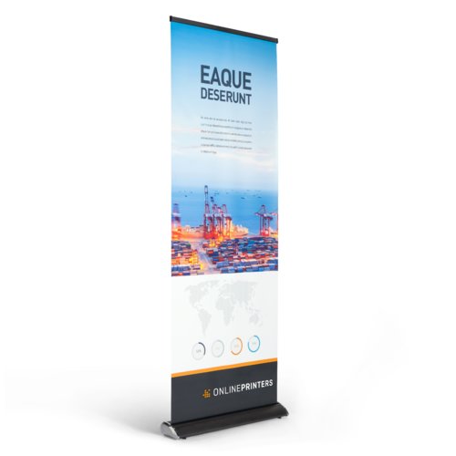 Multi-packs Roller Banner Premium black, 85 x 215 cm 1