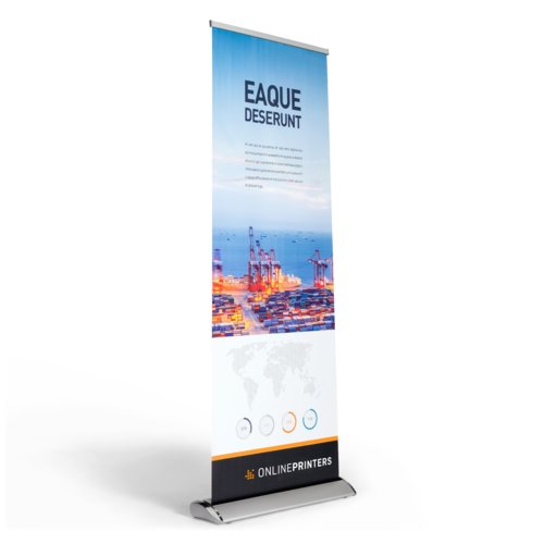 Multi-packs Roller Banner Premium silver, 100 x 215 cm 1