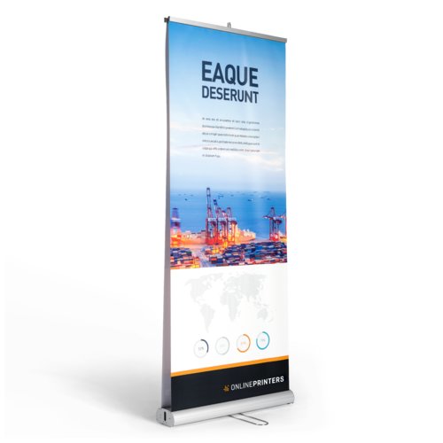Roller Banners, double-sided , 85 x 200 cm 1