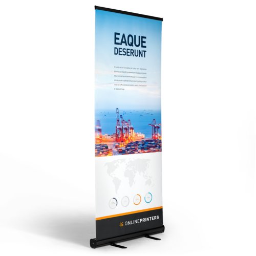 Multi-packs Roller Banner Economy black, 85 x 200 cm 1