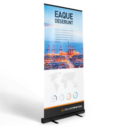 Multi-packs Roller Banner Economy black, 100 x 200 cm 1