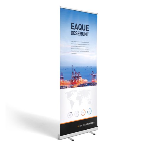 Multi-packs Roller Banner Economy silver, 85 x 200 cm 1