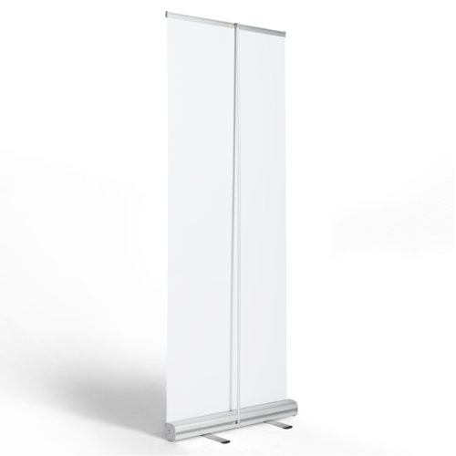 Multi-packs Roller Banner Economy silver, 85 x 200 cm 2