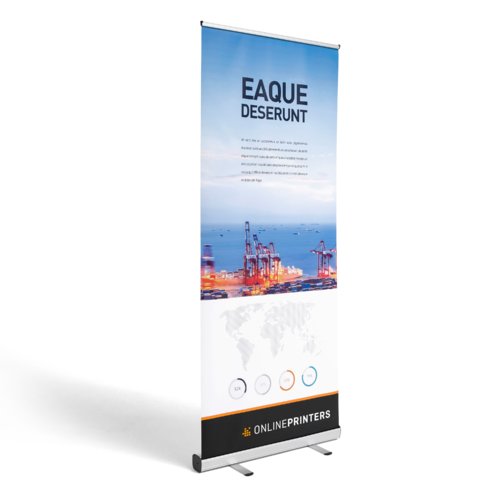 Multi-packs Roller Banner Standard silver, 100 x 200 cm 1