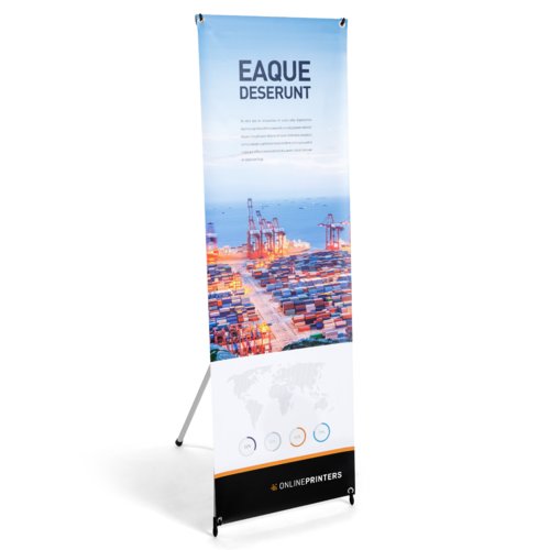 X-Banner System, Exclusive, 80 x 200 cm 1