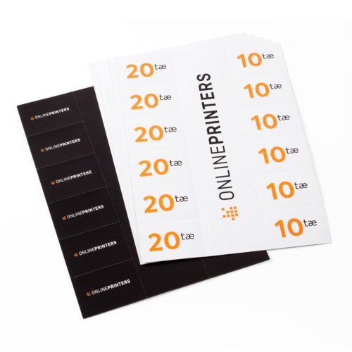 Coupon flyers, 21 x 29.4 cm, printed on both sides 1