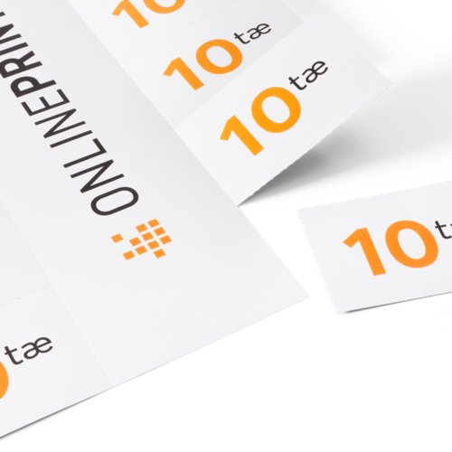 Coupon flyers, 21 x 29.4 cm, printed on both sides 2