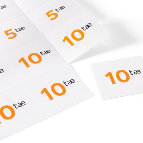 Coupon flyers, 21 x 29.4 cm, printed on both sides 6