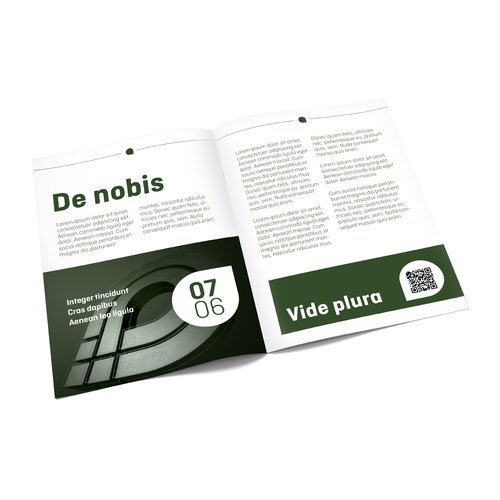 Brochures web offset, A4 2