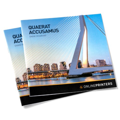 Gummed Mount Brochure, CD-Format 1