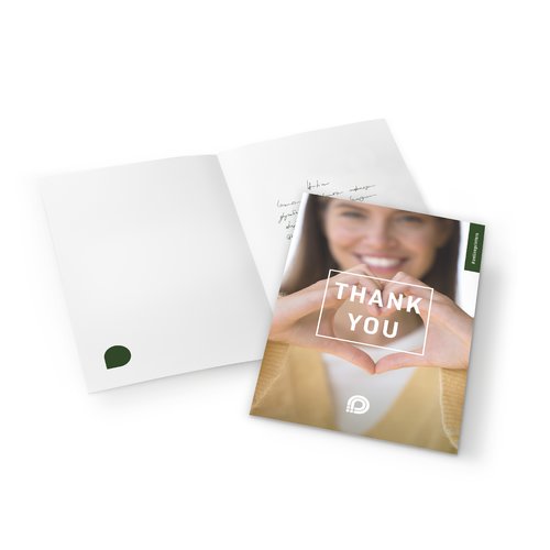 Thank you cards Portrait, A6 1