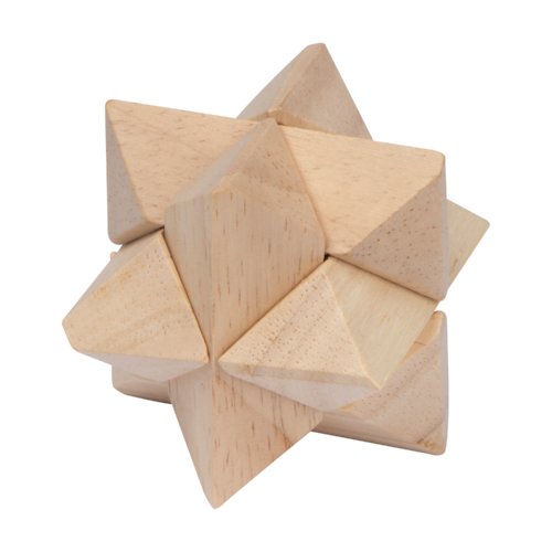 Wooden puzzle Toulouse 2